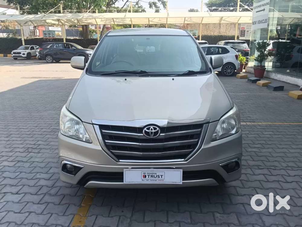 Toyota Innova, 2013, Diesel