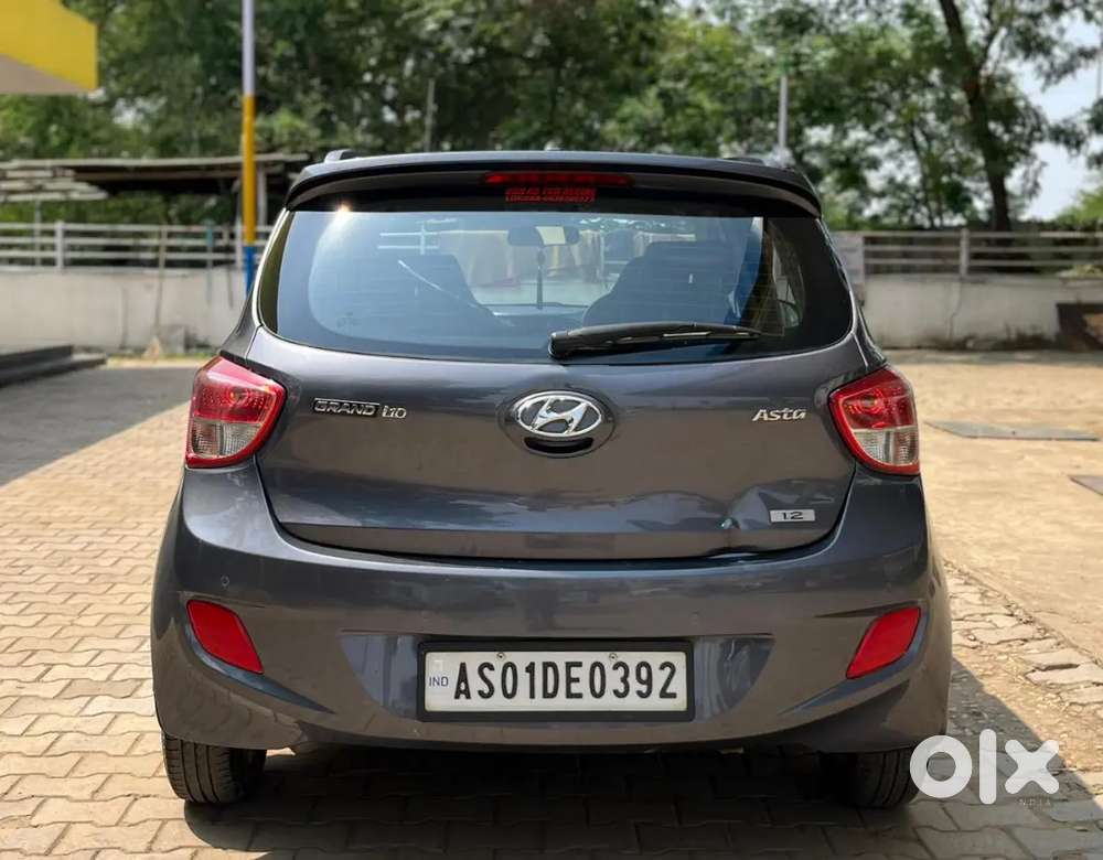 Hyundai Grand I10 2017 Petrol 56000 Km Driven