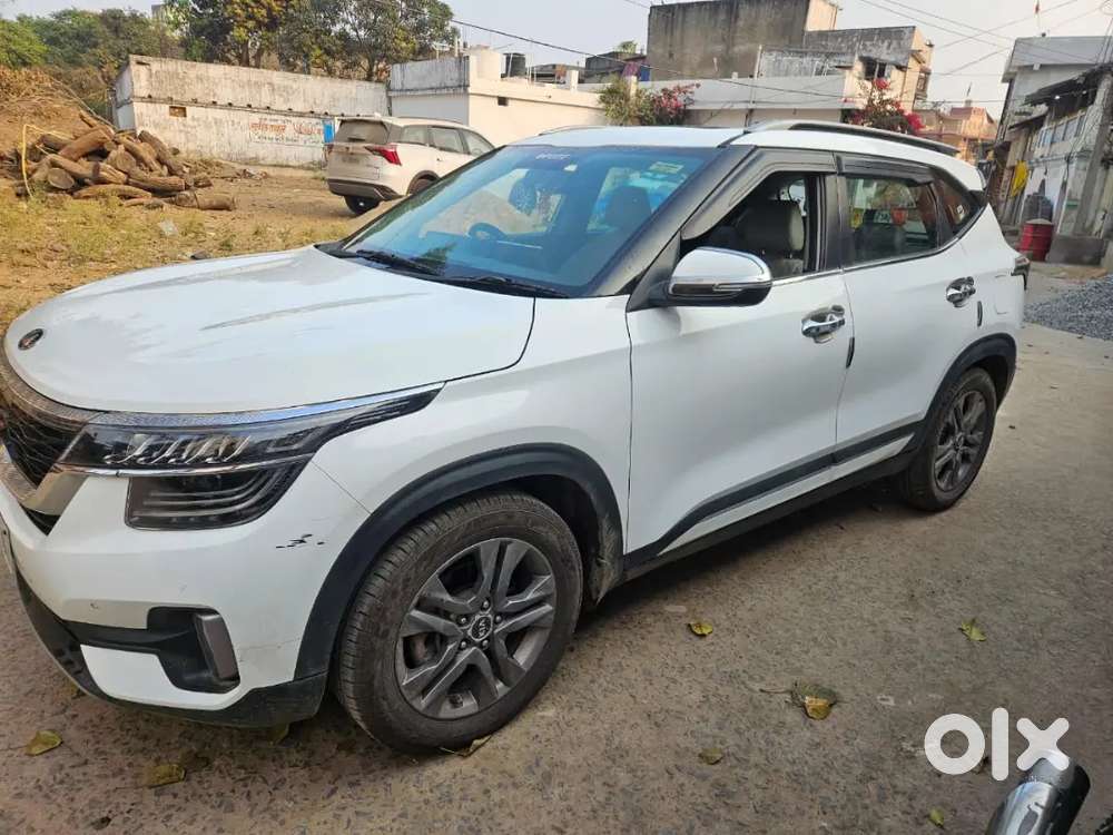 Kia Seltos 2021 Diesel Well Maintained