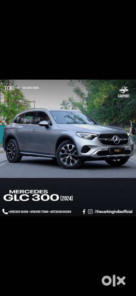 Mercedes-benz Glc Class 300 4matic, 2024, Petrol