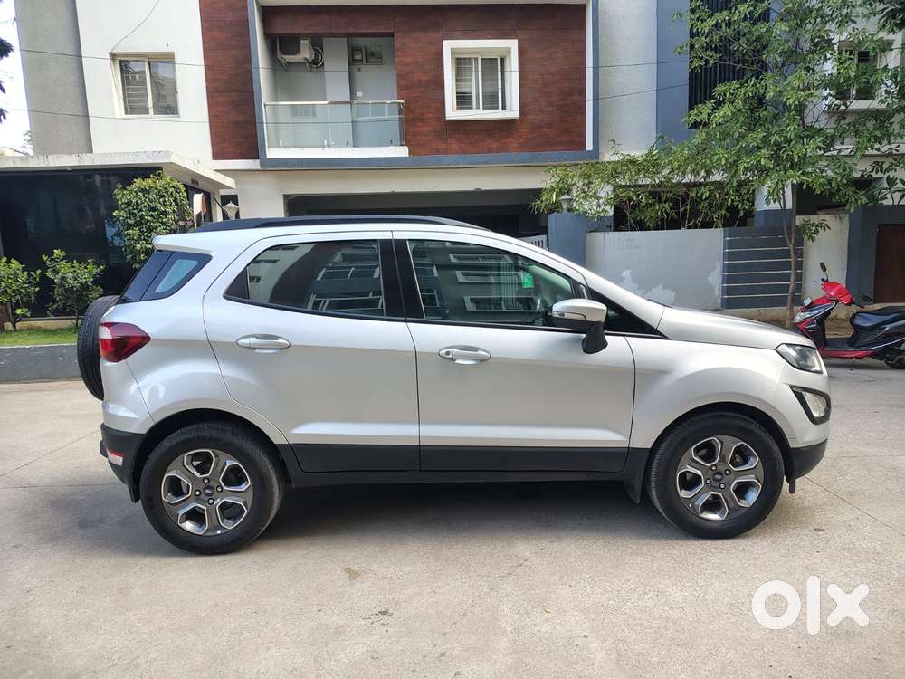 Ford Ecosport 1.5 Petrol Titanium Plus, 2020, Petrol