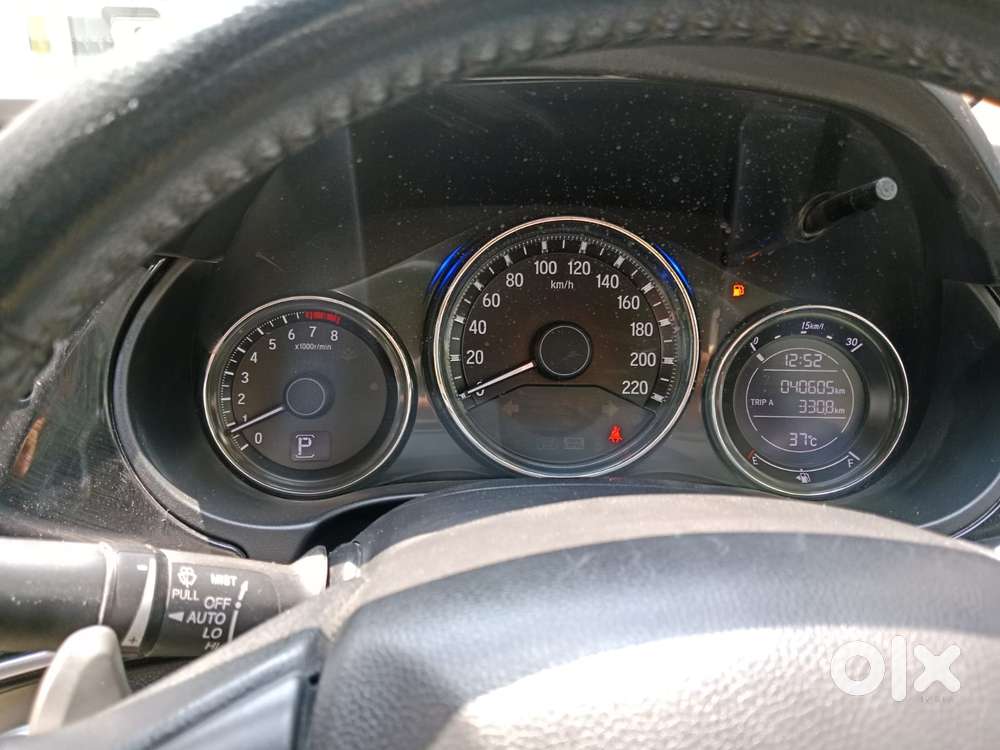 Honda City I-vtec Cvt Zx, 2017, Petrol