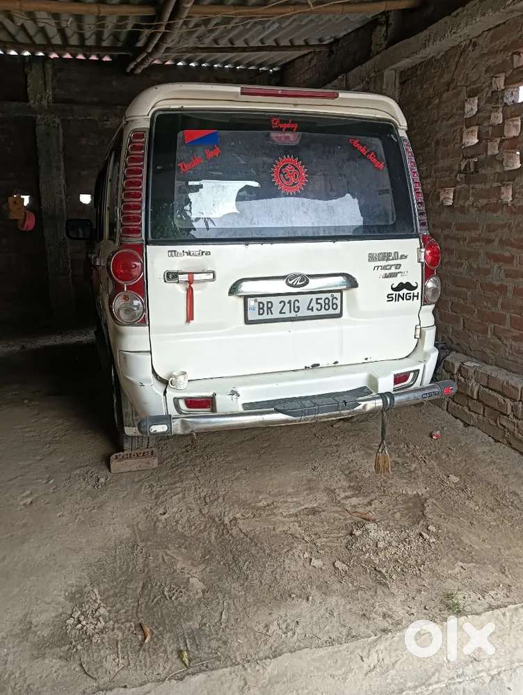 Mahindra Scorpio 2012 Diesel 300000 Km Driven