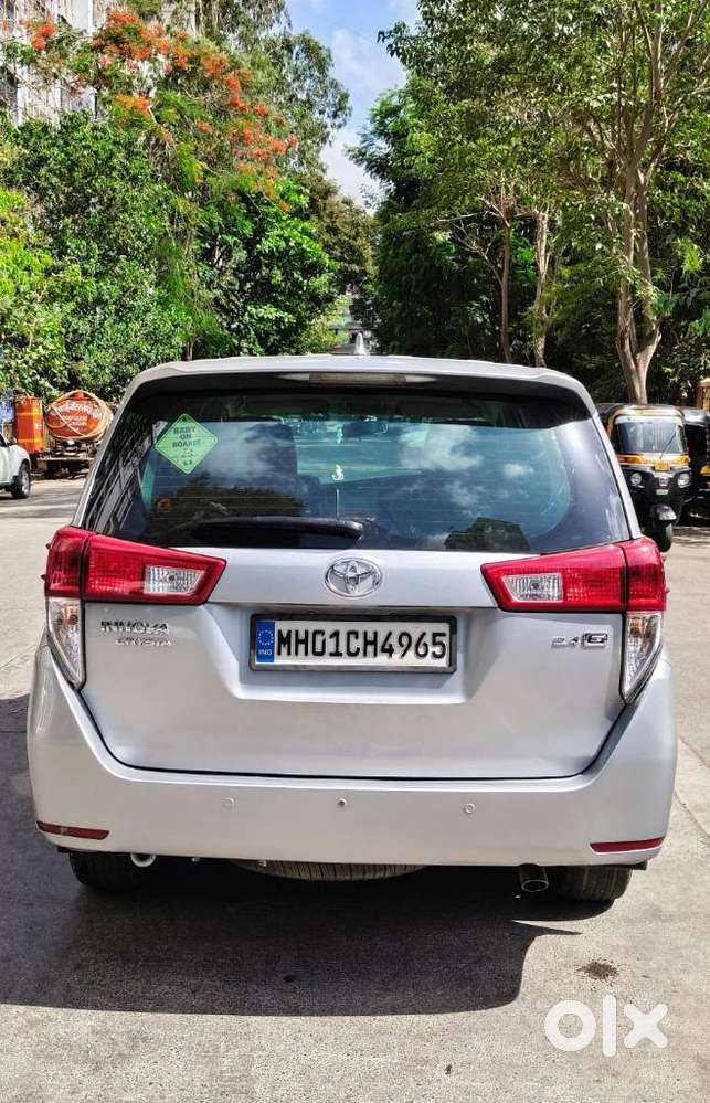 Toyota Innova Crysta 2.4 G Mt, 2016, Diesel
