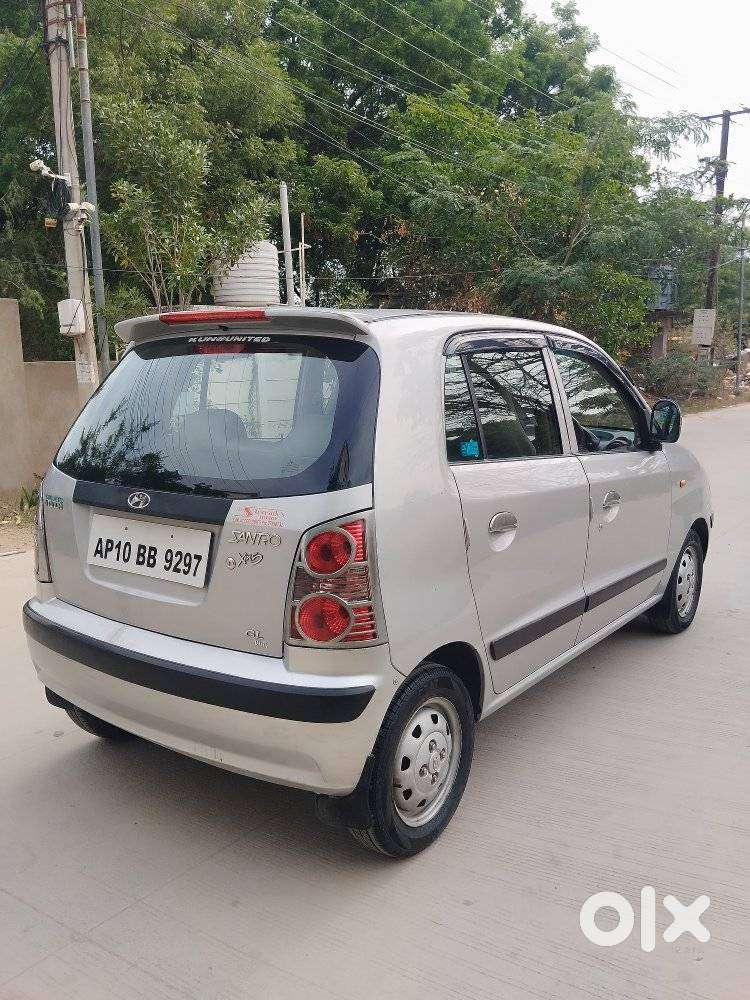 Hyundai Santro Gs Zip Plus, 2012, Petrol
