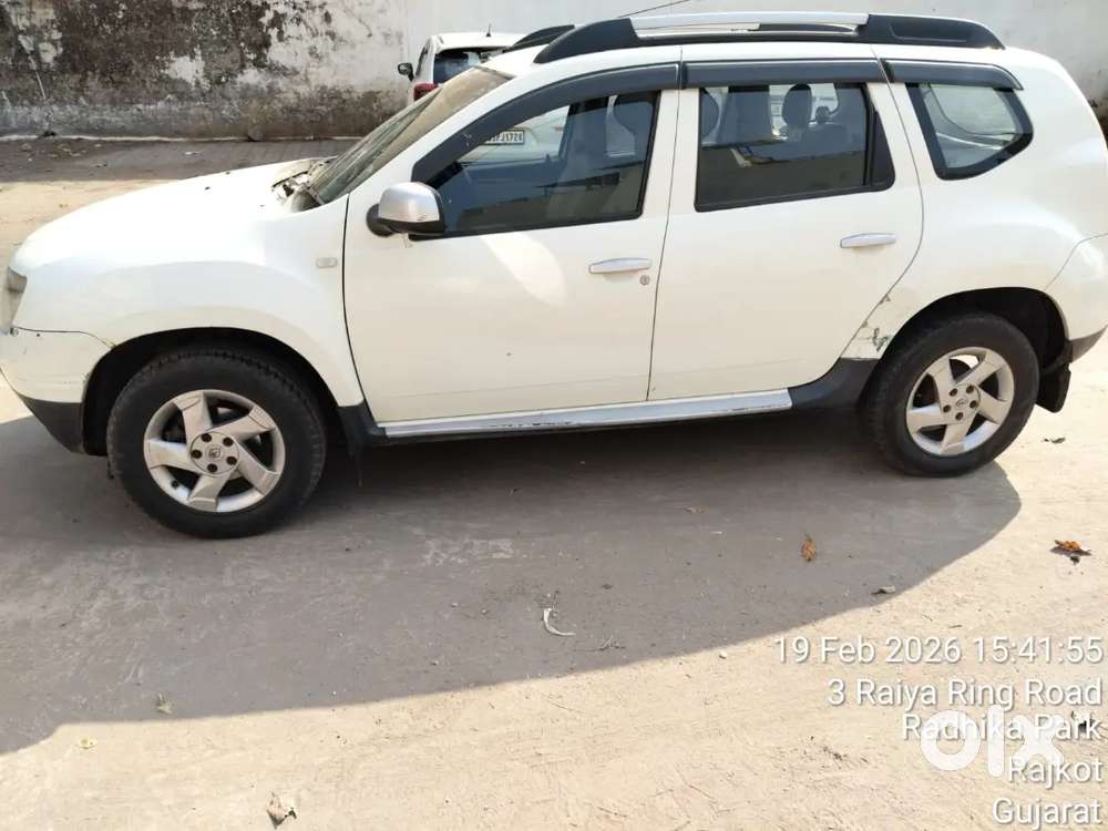 Renault Duster 2013 Diesel Good Condition