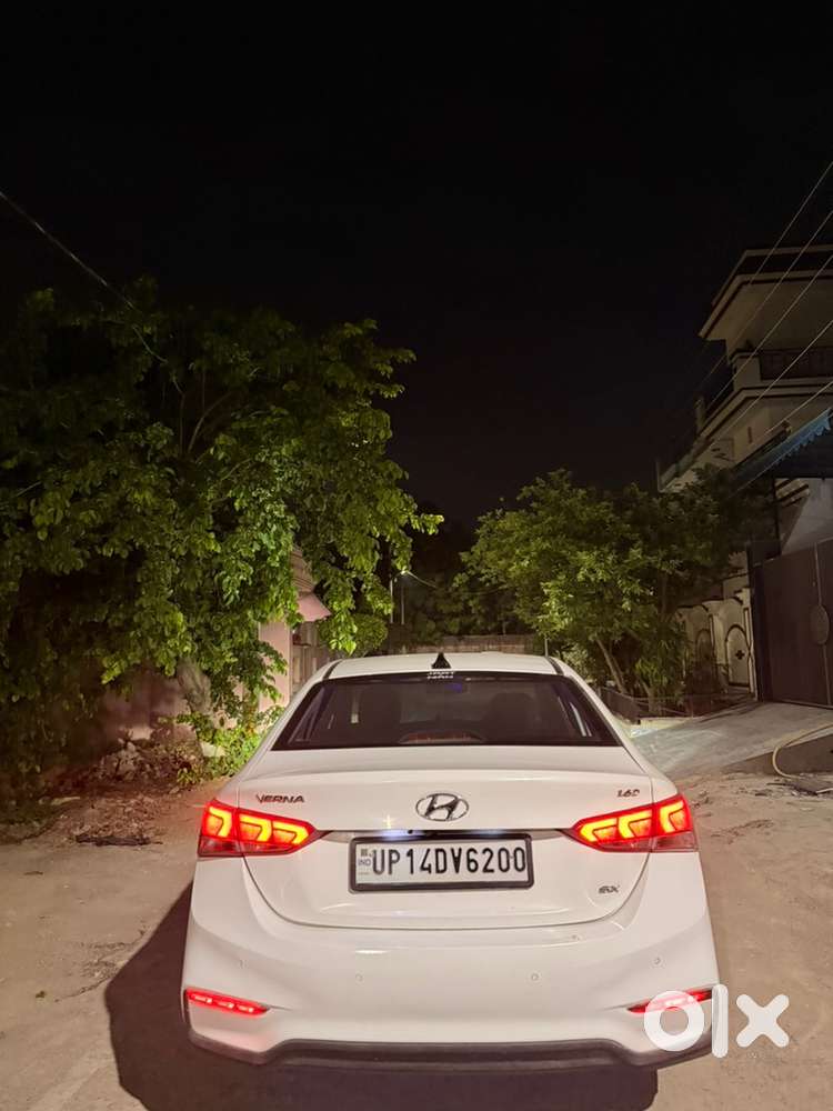 Hyundai Verna Diesel 2018 Top Model