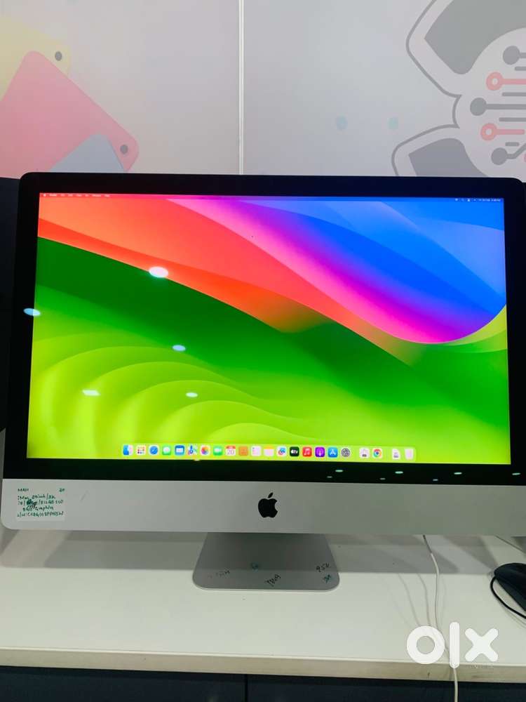 IMac 2020 intel i7 16GB 512GB SSD 8GB Graphics (1 Year Warranty