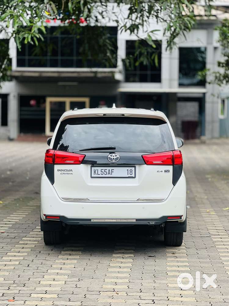 Toyota Innova Crysta 2.4 Z 7 Str, 2022, Diesel