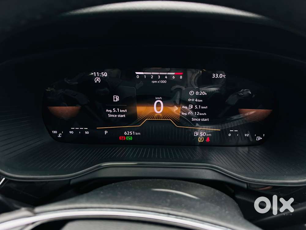 Skoda Kushaq 1.0 Tsi Style At (6 Airbags), 2023, Petrol