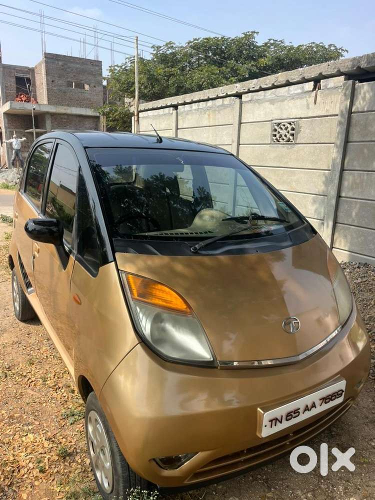 Tata Nano 2015 Petrol Well Maintained