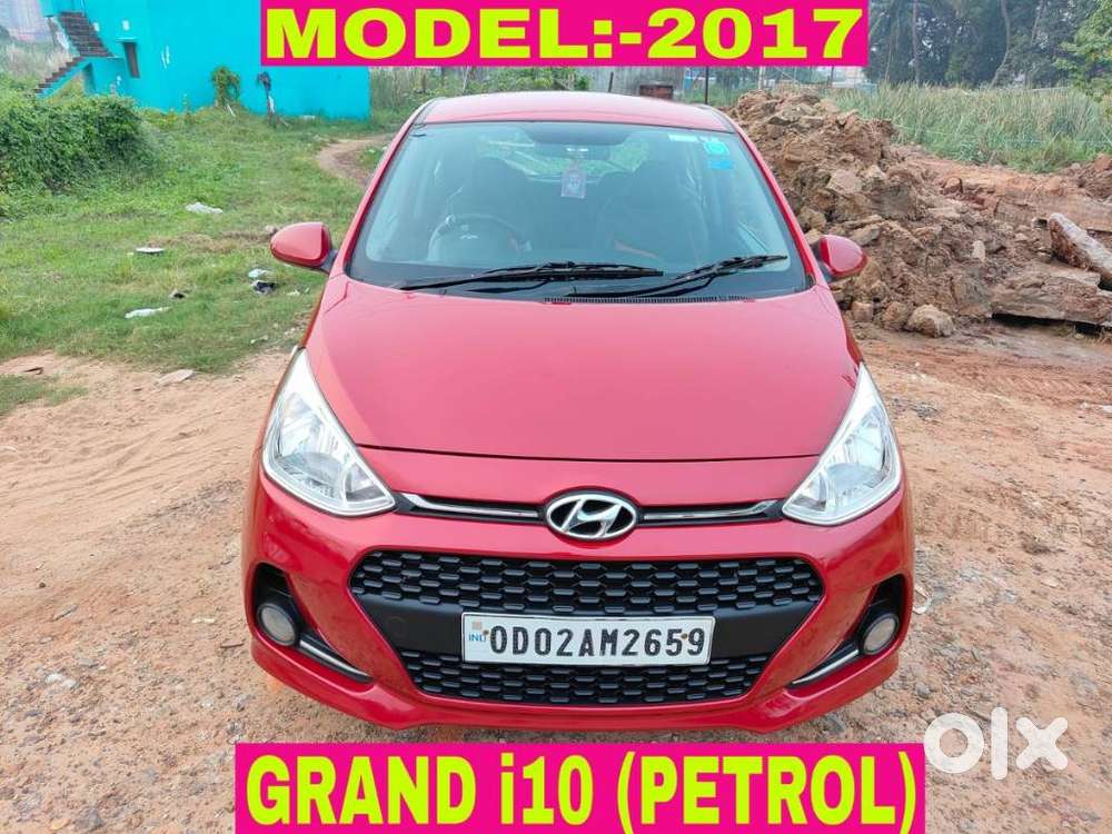 Hyundai Grand I10 Sportz O 1.2, 2017, Petrol