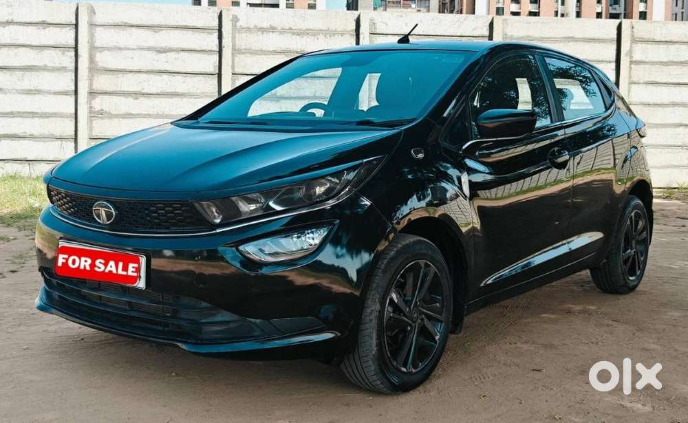 Tata Altroz 1.2 Xz Plus Dark Edition, 2022, Petrol