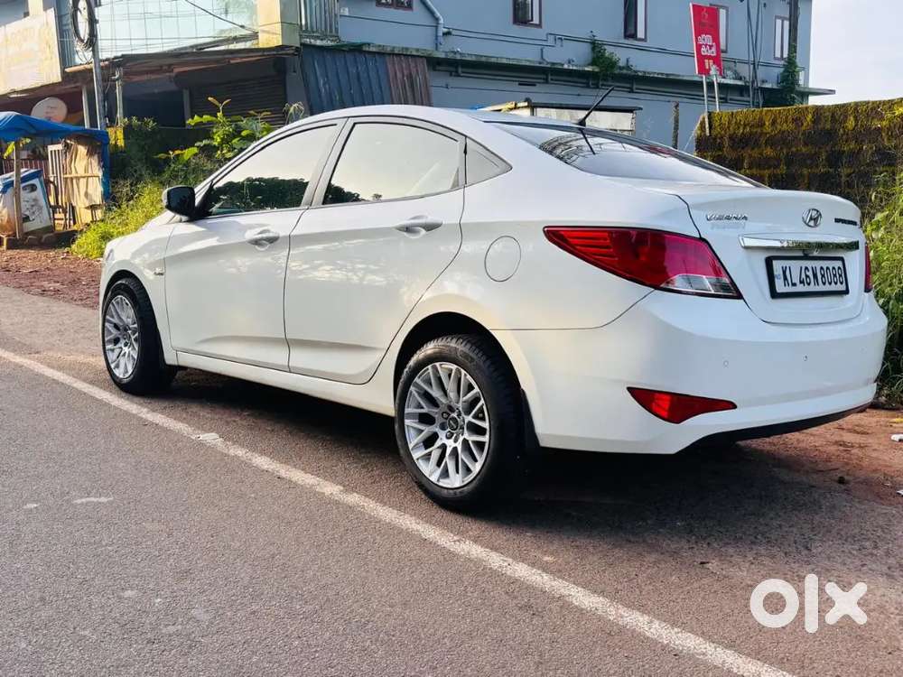 Hyundai Verna 1.6 At Diesel