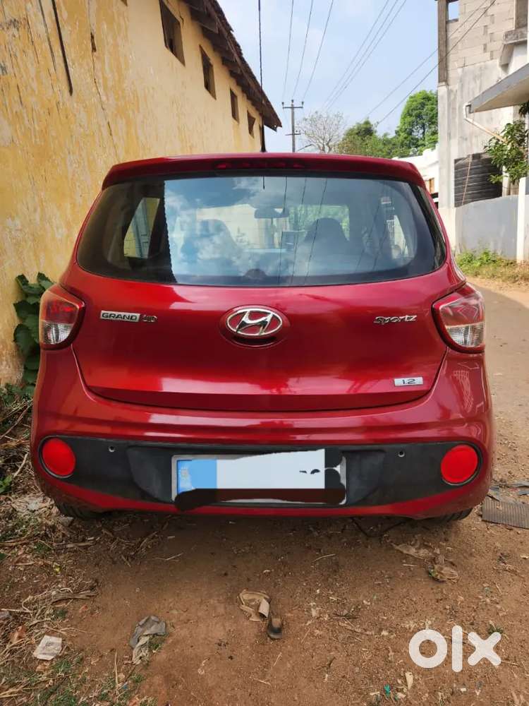 Hyundai Grand I10 2018