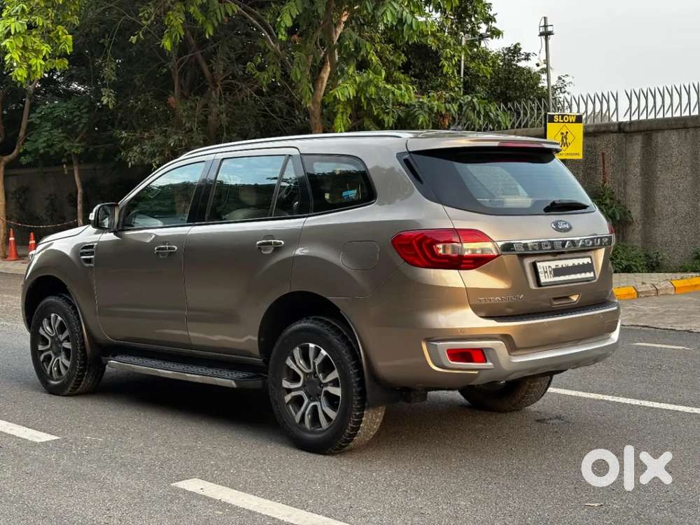 Ford Endeavour, 2021, Diesel