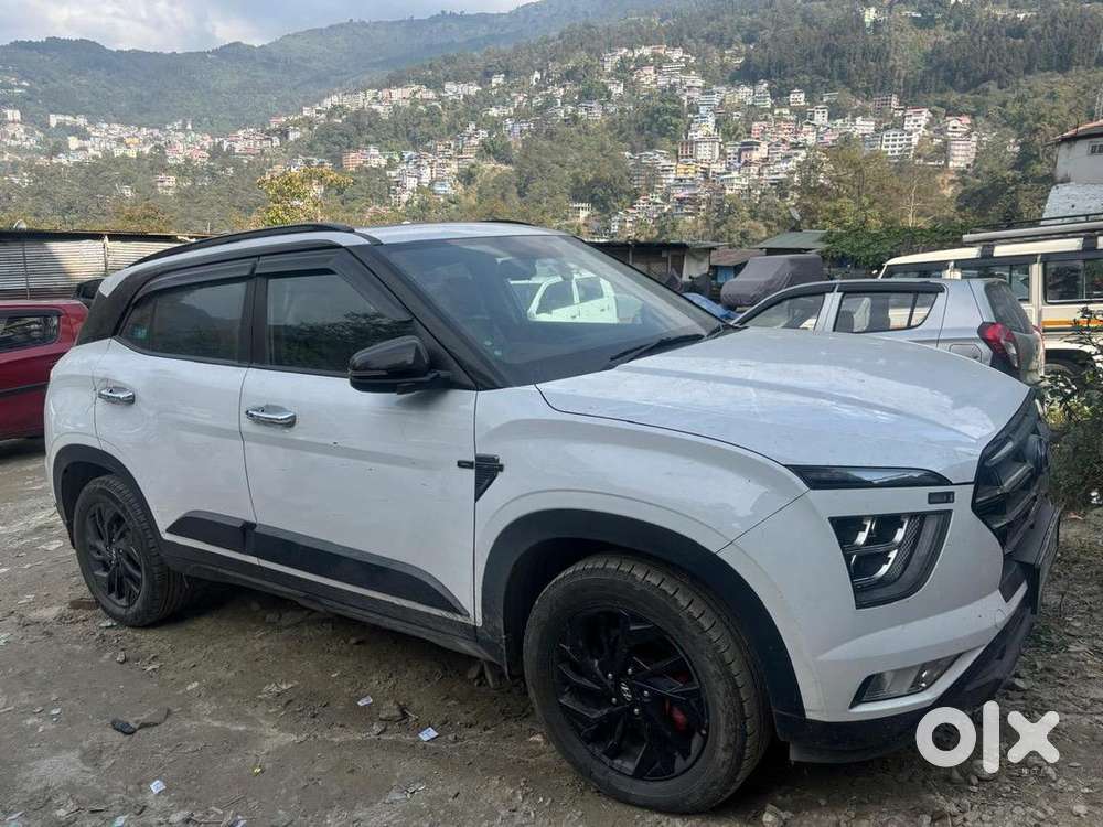 Hyundai Creta 2023 Petrol Well Maintained