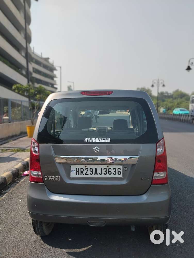 Maruti Suzuki Wagon R Lxi, 2015, Cng & Hybrids
