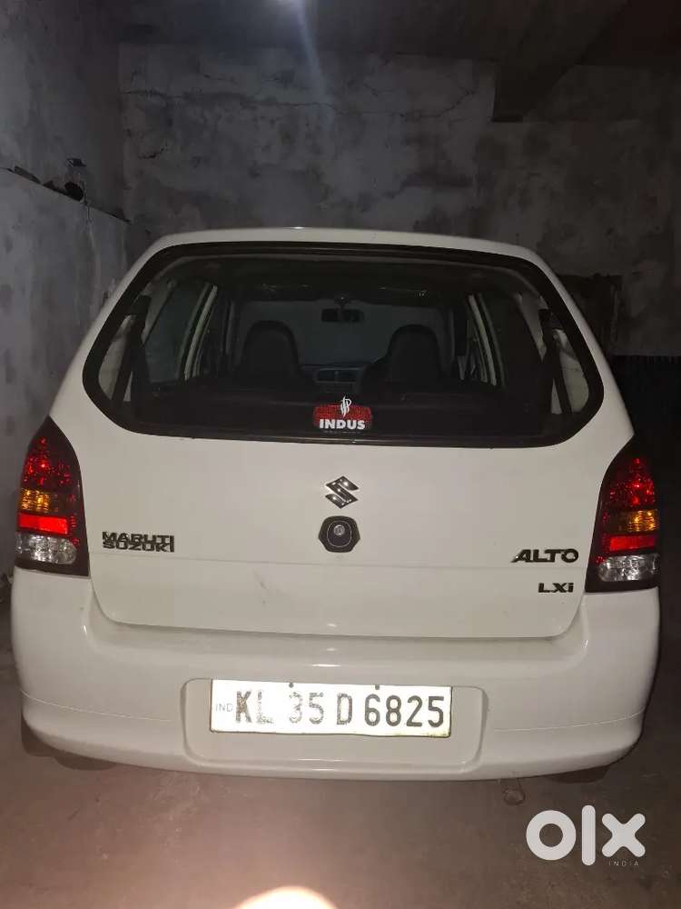 Maruti Suzuki Alto 2012 Car