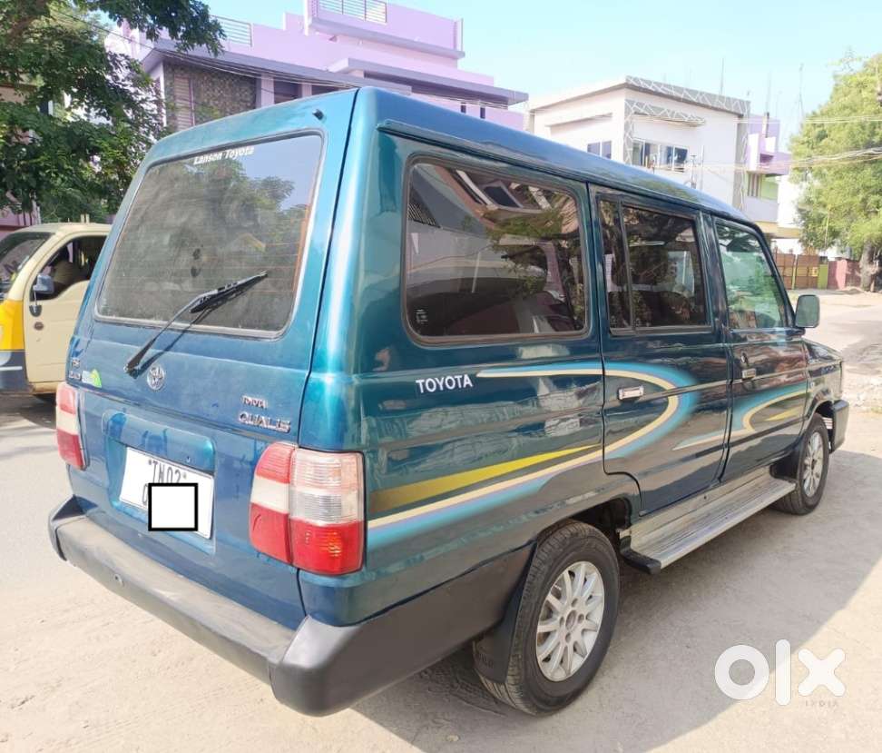 Toyota Qualis Gs C8, 2003, Diesel