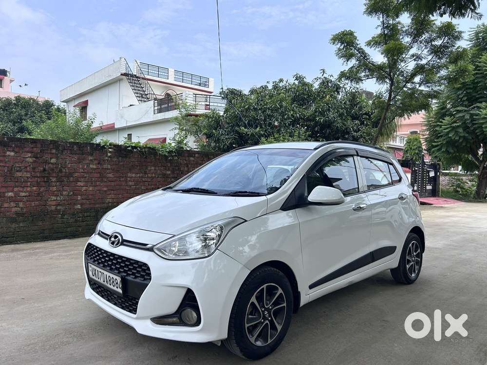 Hyundai Grand I10 1.2 Kappa Sportz Option At, 2017, Petrol