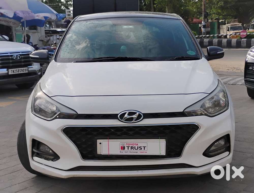 Hyundai Elite I20 Sportz Plus Dual Tone, 2020, Petrol