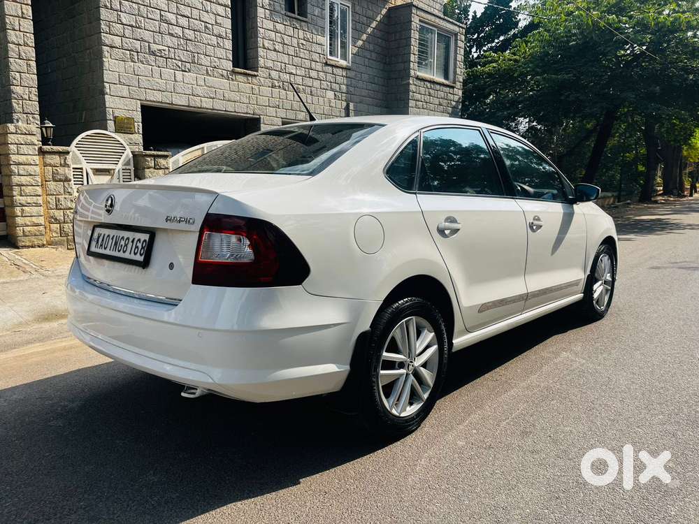 Skoda Rapid 1.5 Tdi At Style, 2017, Diesel