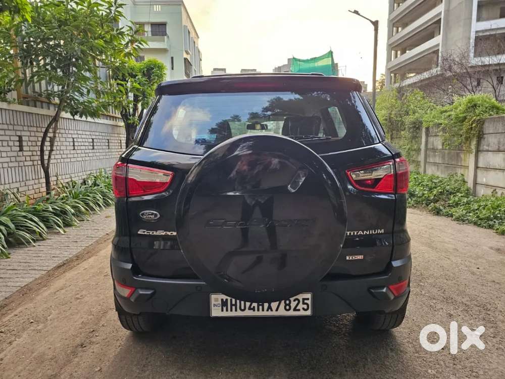 Ford Ecosport, 2017, Diesel