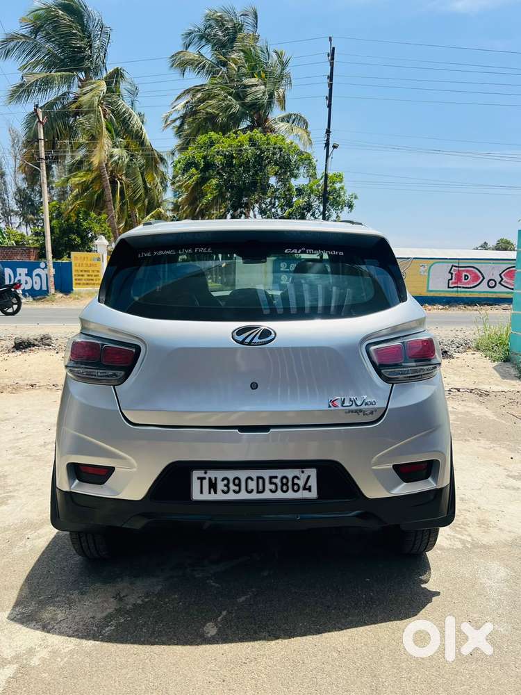 Mahindra Kuv 100 Mahindra-kuv-100-g80-k4-plus, 2017, Petrol