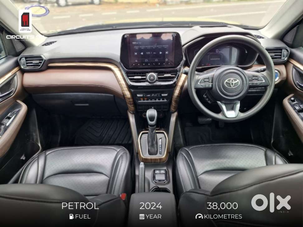 Toyota Urban Cruiser Hyryder 1.5 G Hybrid, 2024, Petrol