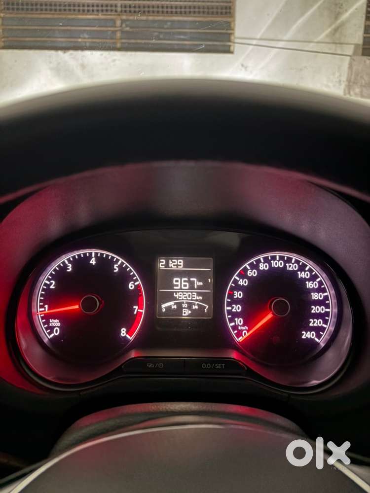 Volkswagen Vento 2021 Petrol Well Maintained