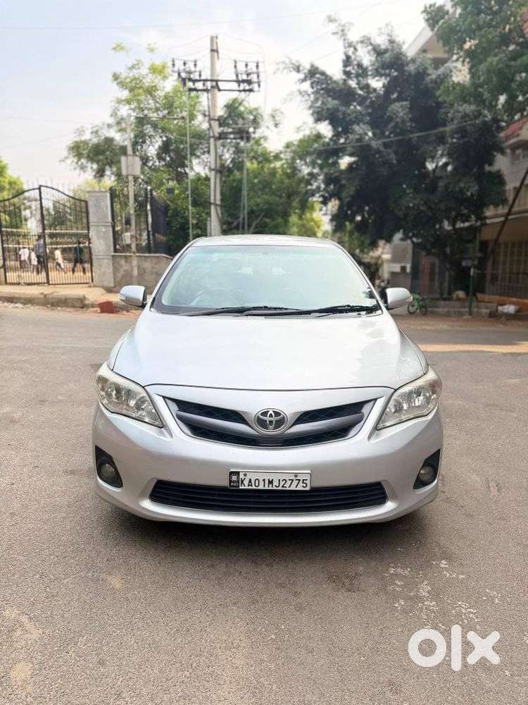 Toyota Corolla Altis 1.8 J, 2012, Diesel