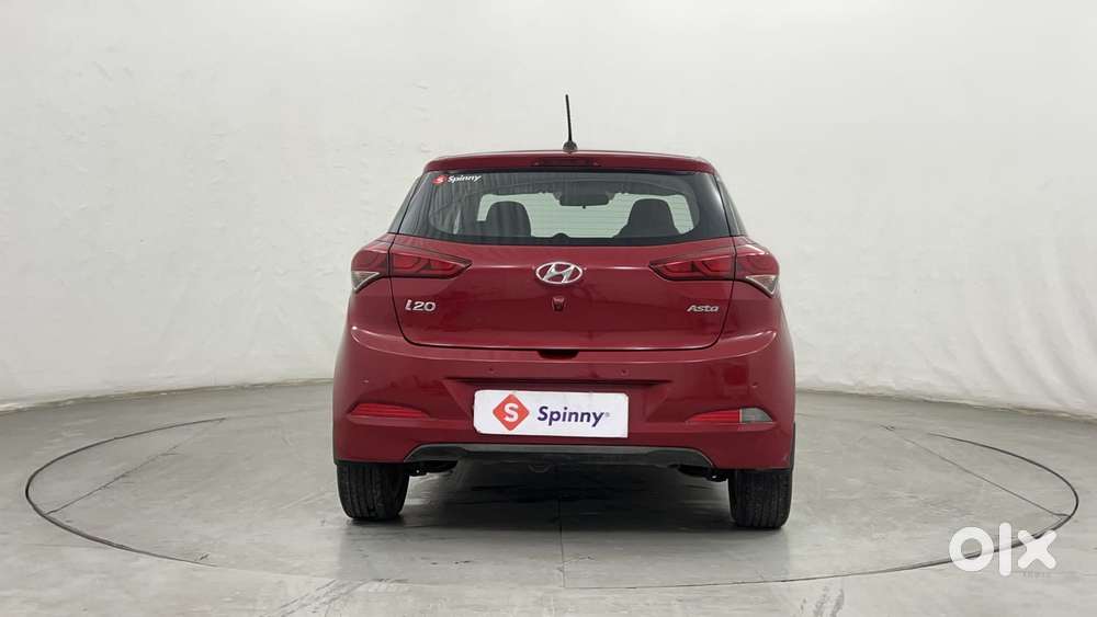 Hyundai Elite I20 [2018-2020] 1.2 Asta, 2017, Petrol