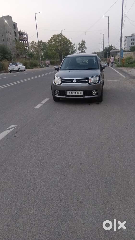 Maruti Suzuki Ignis 1.2 Amt Zeta, 2018, Petrol