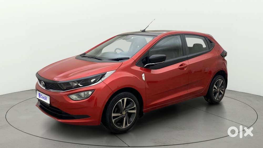 Tata Altroz 1.2 Xz I-turbo, 2021, Petrol