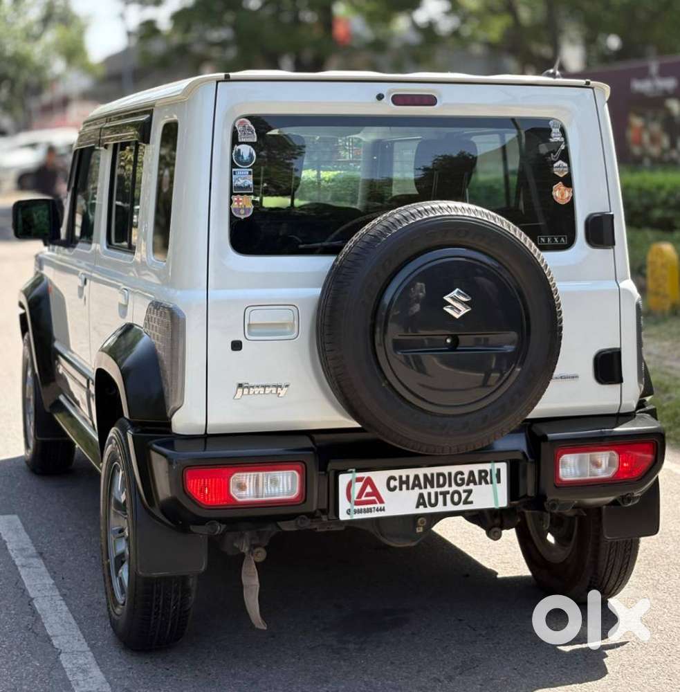 Maruti Suzuki Jimny Alpha At Dual Tone, 2025, Petrol