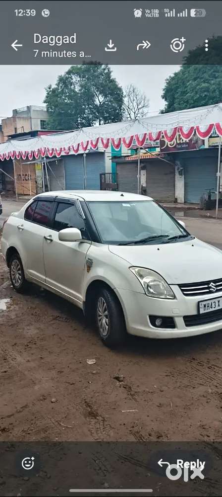Maruti Suzuki Dzire Vdi 2009 Diesel Car