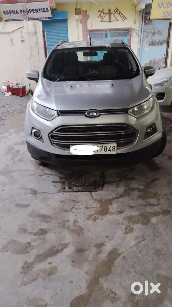 Ford Ecosport Titanium Plus 2016 Diesel Manual Push Button Start