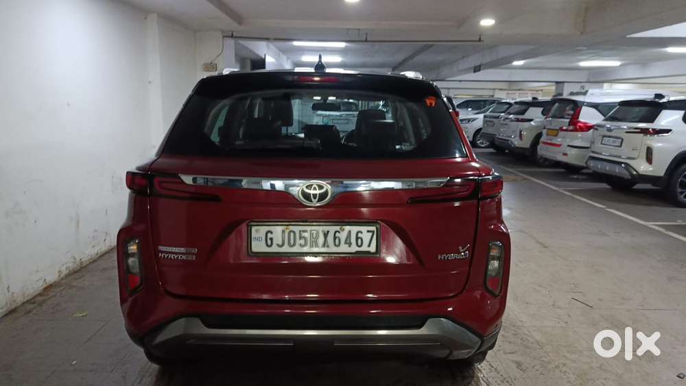 Toyota Urban Cruiser Hyryder 2024