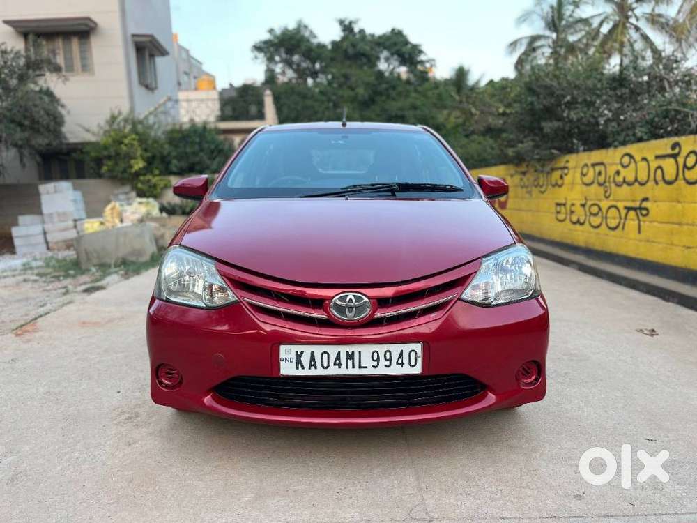 Toyota Etios Gd, 2014, Diesel