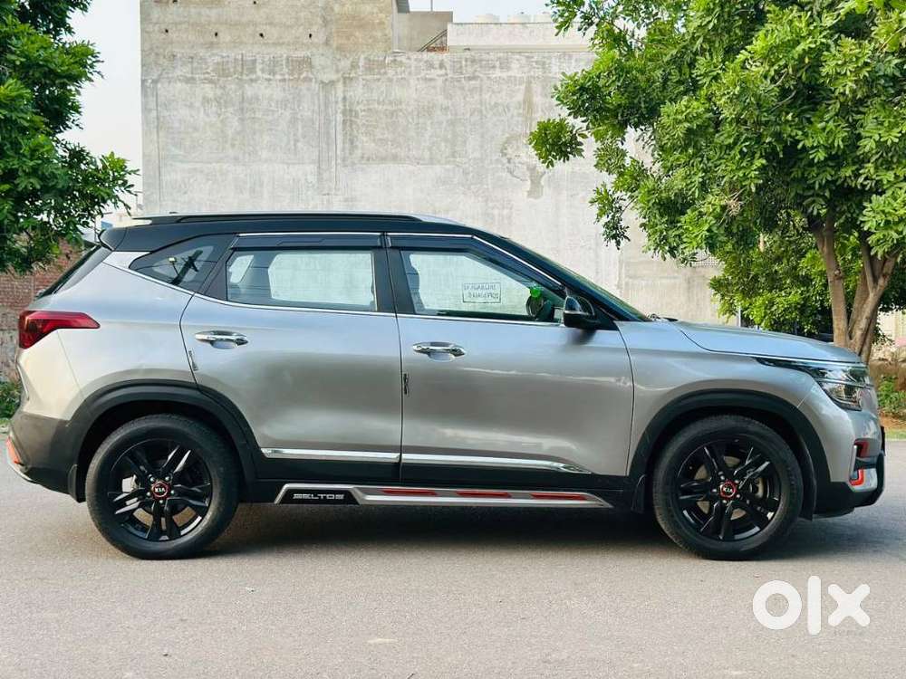 Kia Seltos Htx 1.5 Petrol Mt, 2021, Petrol