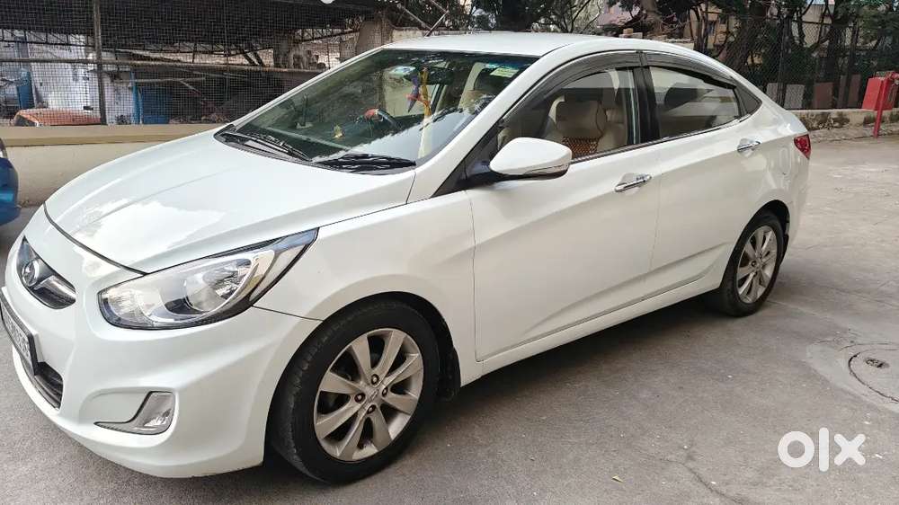 Hyundai Verna 2011 Diesel Automatic Well Maintained