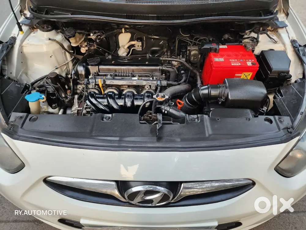 *hyundai Verna Fluidic 1.6 Sx Vvt Auto Car