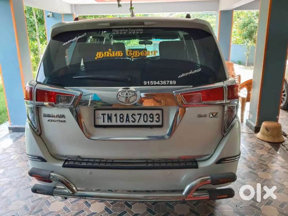 Toyota Innova Crysta 2018 Diesel Mt