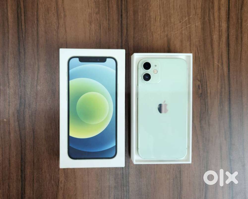 iPhone 12 Mini 64GB Storage Green Color Excellent condition With