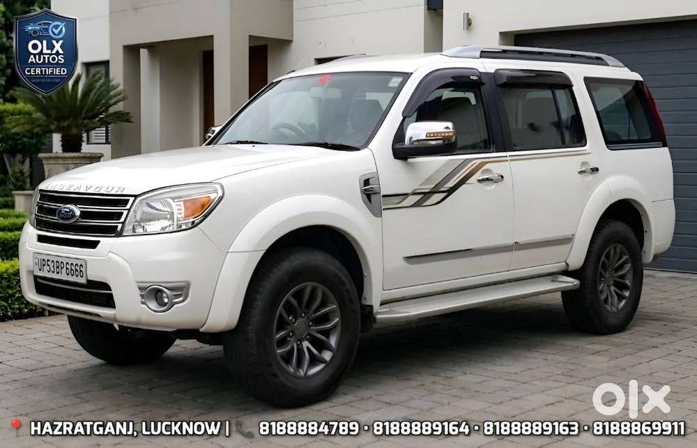 Ford Endeavour 2.5 4x2 Mt, 2014, Diesel