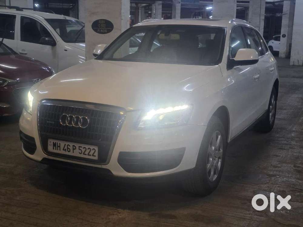 Audi Diesel Automatic Car Chill Condition With Sunroof