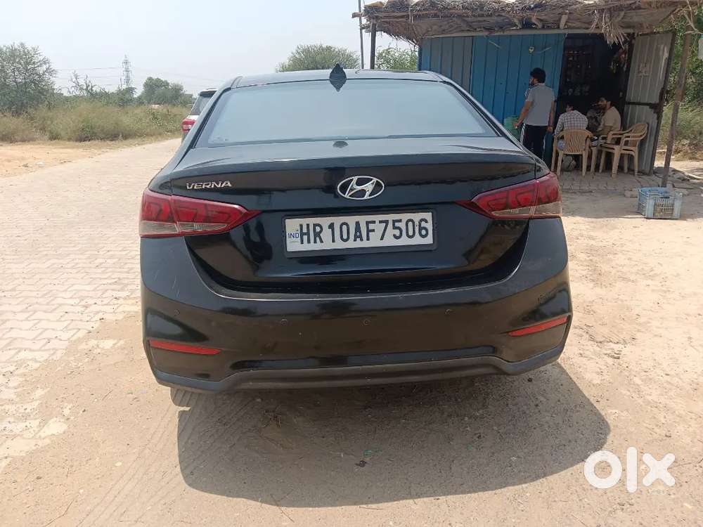 Hyundai Verna 2018 Petrol 94000 Km Driven