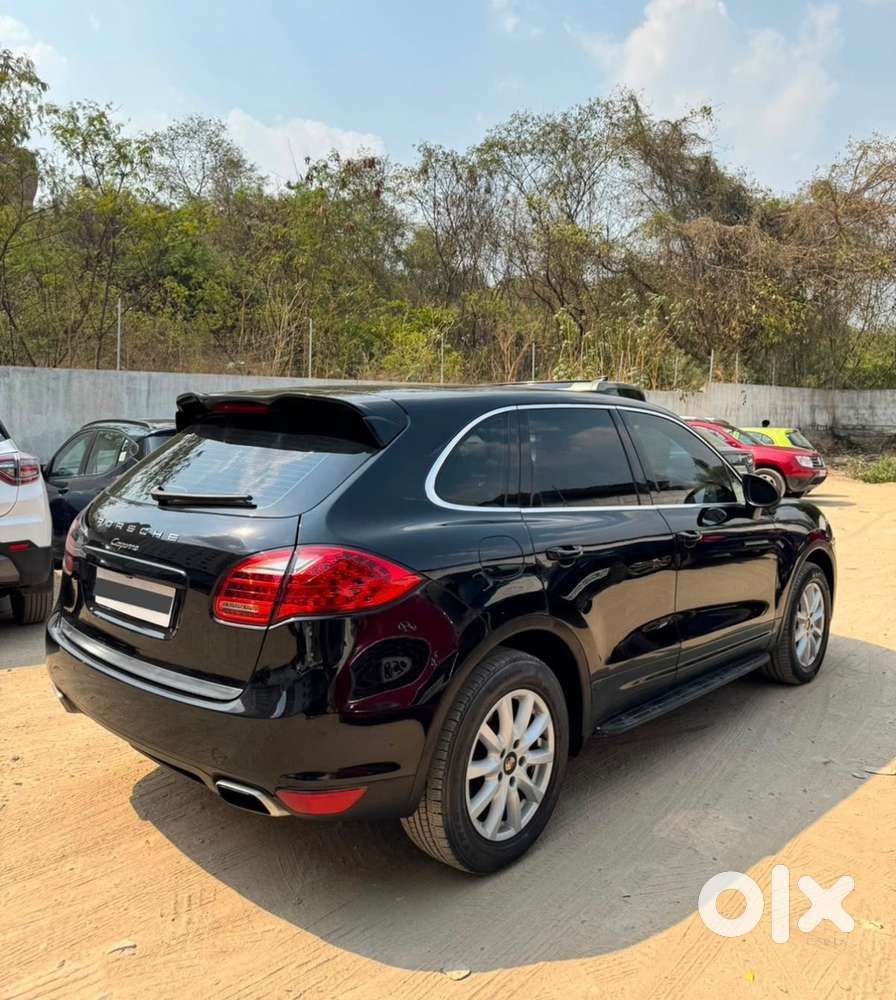 Porsche Cayenne Coupe Diesel 2013
