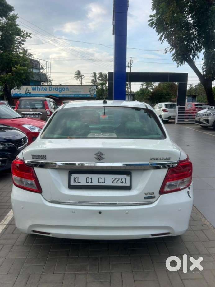 Maruti Suzuki Dzire 1.2 Vxi Amt, 2018, Petrol